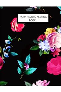 Farm Record Keeping Book