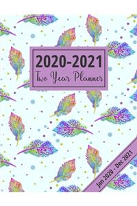 2020-2021 Two Year Planner