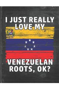 I Just Really Like Love My Venezuelan Roots