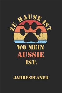 AUSSIE Jahresplaner