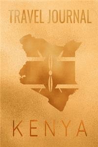 Travel Journal Kenya
