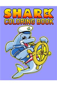 Shark Coloring Book