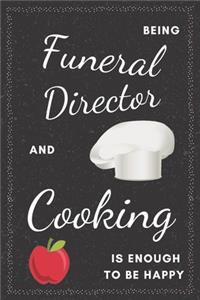 Funeral Director & Cooking Notebook