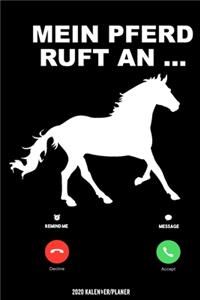 Mein Pferd Ruft An ... Kalender 2020
