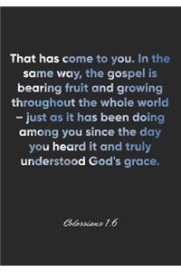 Colossians 1