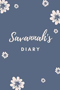 Savannah's Diary