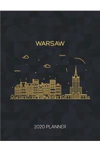 Warsaw 2020 Planner