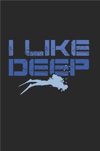 Deep Sea Diver Notebook