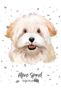 Alpine Spaniel 2020 Planner
