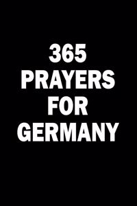 365 Prayers For Germany