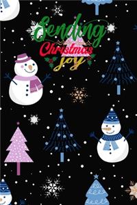 Sending Christmas