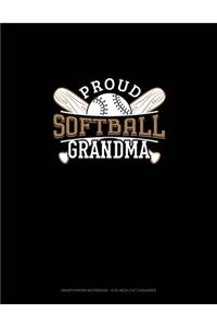 Proud Softball Grandma
