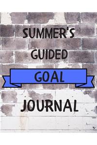 Summer's 2020 Goal Book