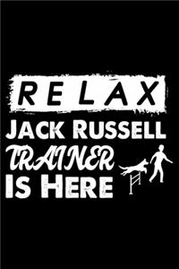 Relax The Jack Russell Trainer Is Here