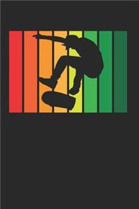 Skateboarden Skateboard Notizbuch