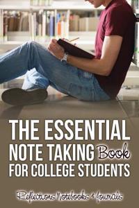 Essential Note Taking Book for College Students
