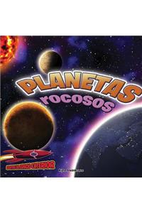 Planetas Rocosos: Mercurio, Venus, La Tierra Y Marte