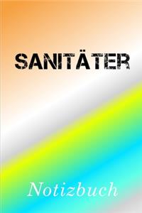 Sanitäter Notizbuch