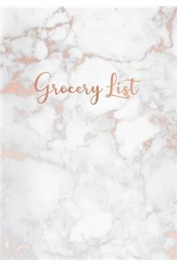 Grocery List