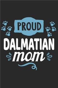 Proud Dalmatian Mom