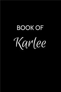 Book of Karlee