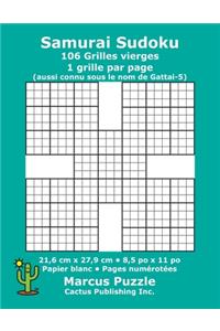 Samurai Sudoku - 106 Grilles vierges