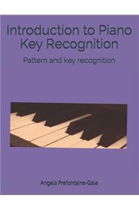 Introduction to Piano Key Recognition