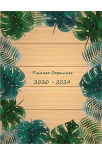 Planner Organizer 2020-2024