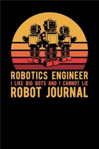 Robotics Engineer I Like Big Bots And I Cannot Lie Robot Journal