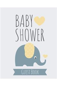 Baby Shower Guest Book