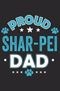 Proud Shar Pei Dad