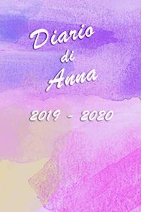 Agenda Scuola 2019 - 2020 - Anna