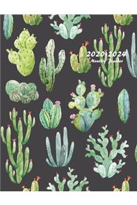 2020-2024 Monthly Planner
