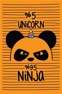 5% Unicorn 95% Ninja