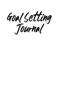 Goal Setting Journal