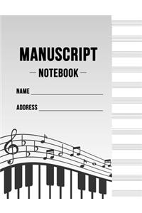 Manuscript Notebook