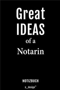 Notizbuch für Notare / Notar / Notarin