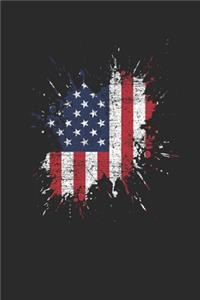 USA Splatter