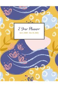 2 Year Planner