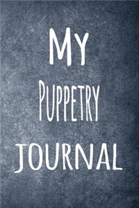 My Puppetry Journal