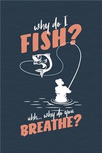 Why Do I Fish? Uhh� Why Do You Breathe?