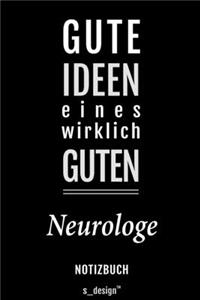 Notizbuch für Neurologen / Neurologe / Neurologin