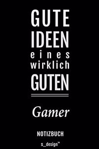 Notizbuch für Gamer