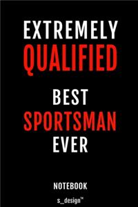 Notebook for Sportsmen / Sportsman