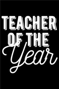 Teacher of the Year