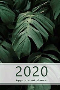 2020 Appointment Planner