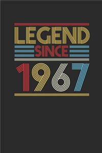 Legend Since 1967