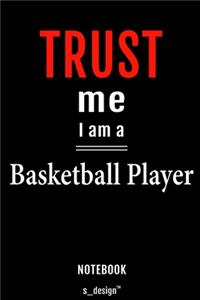 Notebook for Basketball Players / Basketball Player