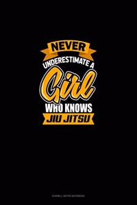 Never Underestimate A Girl Who Knows Jiu Jitsu