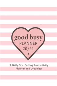 Good Busy Daily Planner